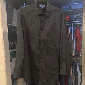 Apt. 9 Men's Black Dress Shirt